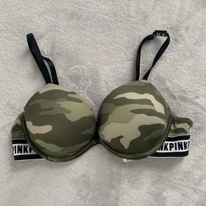 Pink Victoria’s Secret Bra